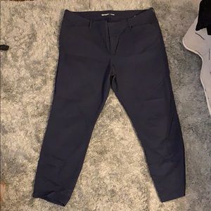 Old Navy Blue Pixie Ankle Pants